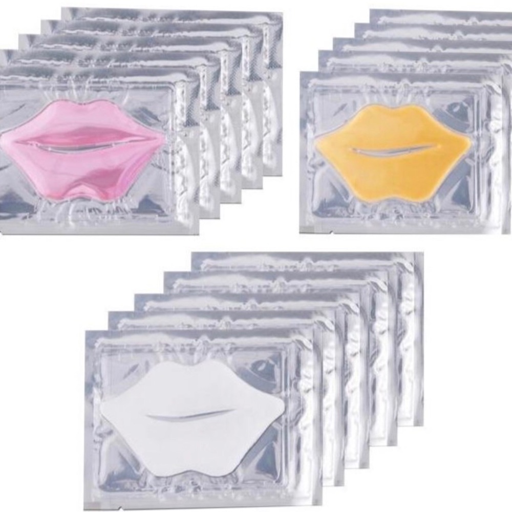 Crystal Collage Lip Mask